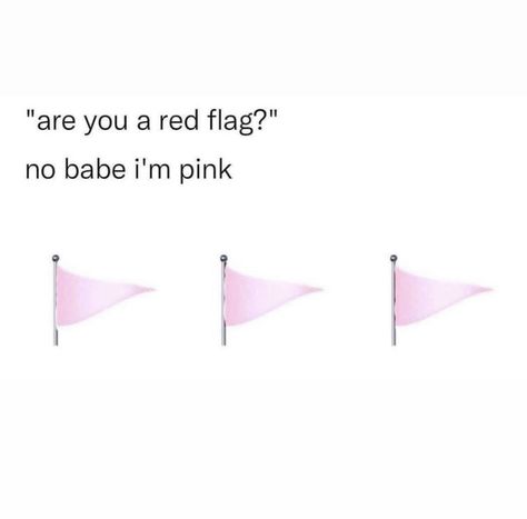 Pink flag red flag red flag relationship coquette Pink Quotes, Pink Girly Things, Pink Vibes, Pink Themes, Girly Quotes, Red Flag, Cute Texts, Everything Pink, Pink Princess