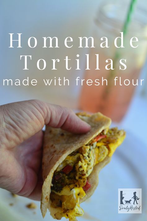 Fresh Milled Tortillas, Wheat Berry Bread Recipe, Milling Flour, Berry Bread, Fresh Milled Flour, Wheat Flour Recipes, Wheat Berry, Recipes With Flour Tortillas, Wheat Berries