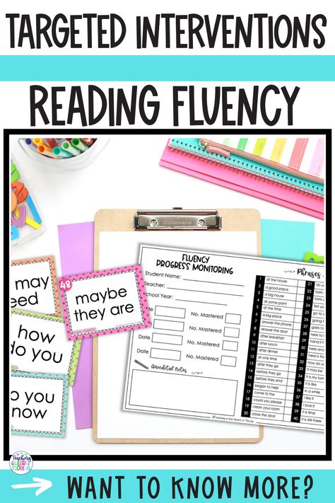 Wilson Reading Program, Reading Fluency Activities, Fluency Strategies, Wilson Reading, Close Reading Strategies, Reading Response Activities, Improve Reading Comprehension, Fluency Activities, Teaching Essentials