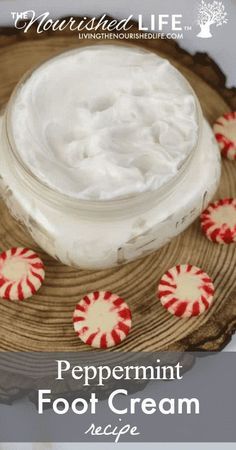 Homemade Foot Cream, Peppermint Recipes, Diy Cleaning Products Recipes, Cracked Skin, Cleaning Recipes, Foot Cream, Skin Care Recipes, Beauty Recipe, Diy Skin Care