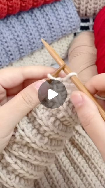 KnittingWell on Instagram: "Knitting pattern tutorial 🧶😍

#knitting #knitting_inspiration #knittingaddict #diy #diycrafts #explore" Circular Knitting Patterns, Tutorial Knitting, Pattern Tutorial, Circular Knitting, Free Baby Stuff, Knitting Inspiration, Free Knitting, Knitting Pattern, Knitting Patterns