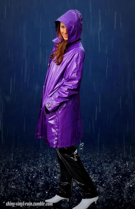 Rain coat outfit