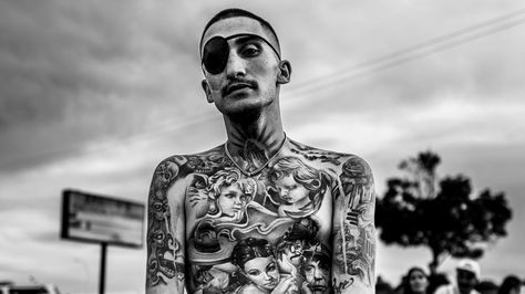 Photographing the vibrant subcultures of downtown Albuquerque Duke City, Experimental Music, Intricate Tattoo, New Mexican, Tattoo Parlors, Fashion Culture, Young Family, Colorful Pictures, Music Art