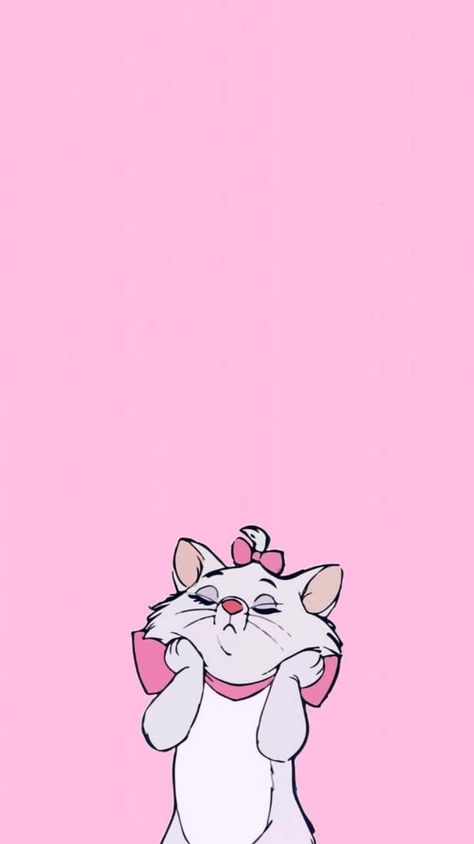 Marie From Aristocats Wallpaper, Marie The Aristocats Wallpaper, Aristocats Wallpaper Iphone, Disney Marie Wallpaper, Marie Wallpaper Disney, Marie Cat Wallpapers, Marie Aristocats Wallpaper, Marie Aristocats Aesthetic, Aristocats Wallpaper