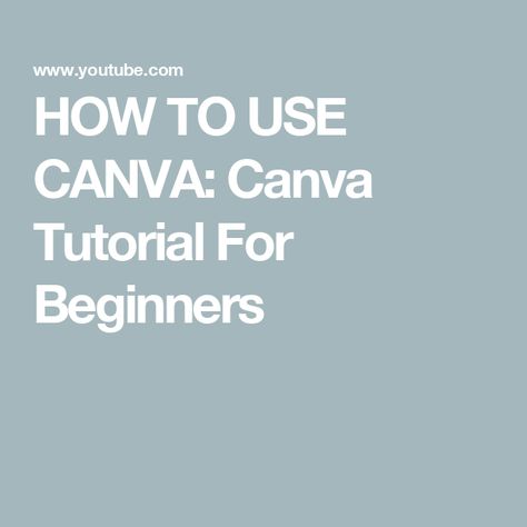 HOW TO USE CANVA: Canva Tutorial For Beginners Canva Tips And Tricks, Canva Tips, Canva Tutorial, Social Media Images, Instagram Highlight Covers, Canva Design, Tutorial Video, Highlight Covers, Easy Tutorial