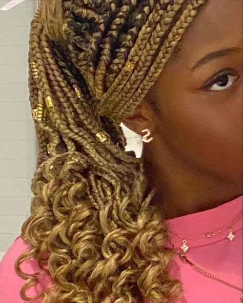 Black Girl hairstyles braided pony tail honey blonde Braided Pony, Organized Closet, Braid Ponytail, Hairstyles Braided, Girls Hairstyles Braids, Brown Blonde, Brown To Blonde, Braided Ponytail, Content Ideas