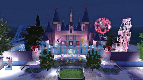 Sims 4 Theme Park, Sierra The Simmer Builds, Sierra The Simmer Sims 4, Realistic Sims, Sims 4 Custom Content Patreon, Urban House, The Sims 4 Lots, Sims 4 Black Hair, Sims 4 Family