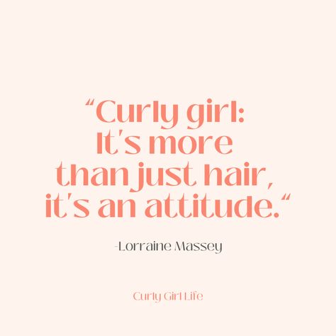 27 Fun Curly Hair Quotes To Brighten Your Day - Curly Girl Life Curly Hair Quotes Funny, Good Hair Day Quotes, Cute Hair Quotes, Curly Hair Quotes Instagram, Quotes About Curly Hair, Happy Hair Quotes, Curls Quotes, Curly Quotes, Salon Board