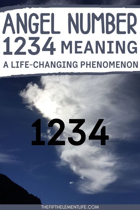 angel number 1234 meaning Angel Numbers 1234, Number Meanings Spiritual, 1234 Angel Number Meaning, 1234 Meaning, 1234 Angel Number, Number Magic, Awakening Consciousness, Numerology Numbers, Angel Number Meanings