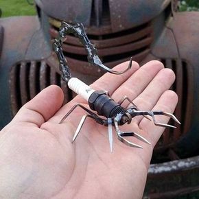 Metal Scorpion, Shannon Lee, Welding Art Projects, Metal Tree Wall Art, Metal Welding, Sculpture Metal, Junk Art, Steel Art, Steel Sculpture