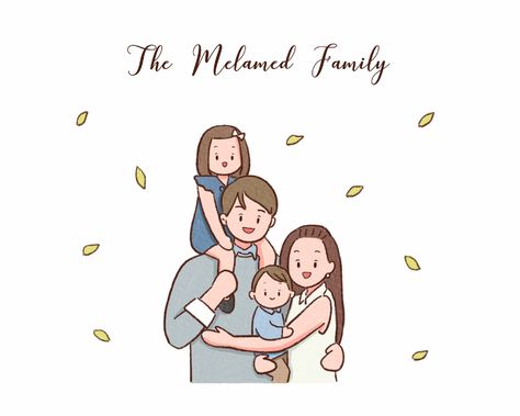 Excited to share this item from my #etsy shop: Custom waist up family portrait/ Family waist up portrait/ Anniversary gifts/ Family members portrait/ Doodle/ Family Illustration #art #drawing #anniversary #thanksgiving #nurserydecor #familyportrait #cartoonportrait #doodle #groupportrait Family Of 3 Drawing, Cute Family Drawing, Family Photo Drawing, Cute Family Illustration, Doodle Family, Family Doodle, Waist Up Portrait, Family Picture Drawing, Portrait Doodle