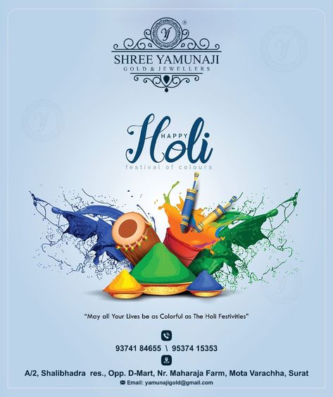 Dhuleti Creative Ads, Holi Creative Poster Design, Holika Dahan Creative Ads, Happy Holi Creative Ads, Holi Creative Ads, Holi Creatives, Holi Creative, Holi Story, Creative Wedding Invitations Design