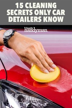 Vehicle Detailing, Diy Car Cleaning, Cleaning Cars, Car Wash Mitt, Car Life Hacks, Car Wash Soap, Car Detail, Car Tips, Rv Tips