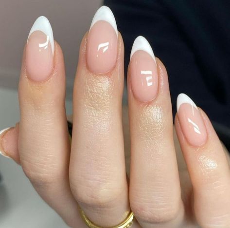 #nails #nailart #tutorial #nailpolish #nailcare #acrylic #diynails #frenchnails French Tip Dip, French Nail Ideas, Nailart Tutorial, Aqua Nails, Milky Nails, White French Tip, French Nail Designs, French Nail, Almond Nails Designs