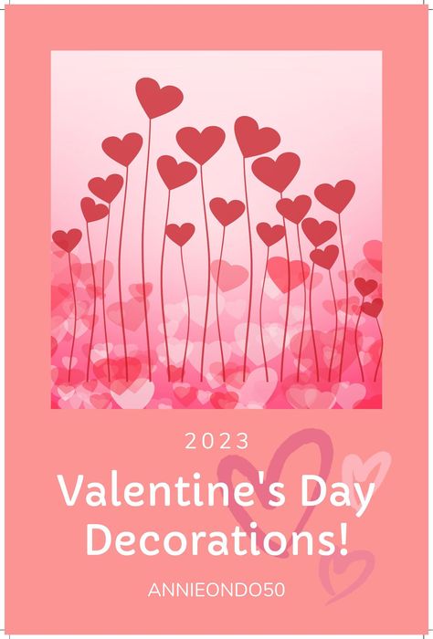 Valentine's Day Decorations 2023 (with links!) | Trending Viral Valentine's Day Decor | Valentines Day 2023, Valentine's Day Decorations, Valentine's Day Decor, 2023 Trends, Jan 1, Valentines Day Decorations, Valentine's Day, Valentines Day, Valentines