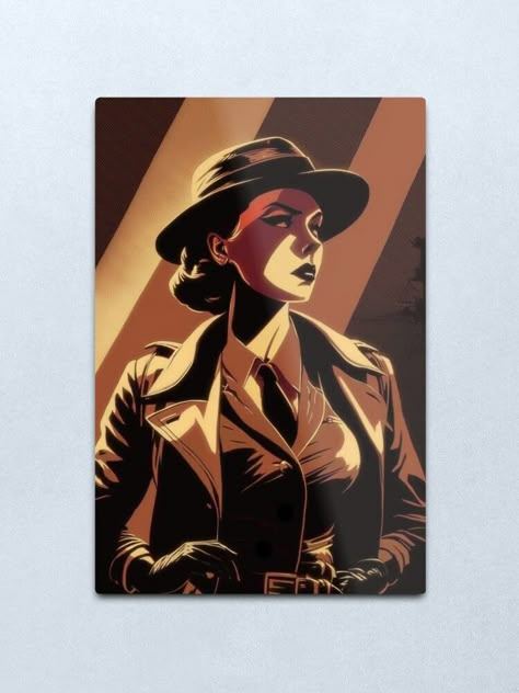 Lady Detective Aesthetic, Noir Detective Outfit, Female Detective Art, Female Detective Character Design, Noir Detective Aesthetic, Female Detective Outfit, Detective Clothing, 1970s Detective, 70s Detective