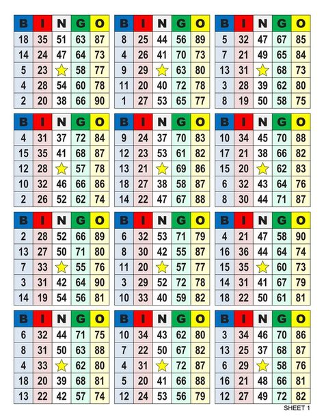 Bingo Balls Numbers, Bingo Numbers 1-20 Free Printable, Bingo Cards To Print, Bingo Tickets, Bingo Cards Printable Free 1-90, Bingo Calls, Bingo Patterns, Bingo Card Generator, Bingo Card Template