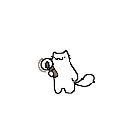 Ateez Png Icon, Ateez Doodle, White Instagram, Black And White Instagram, Kpop Art, Cat Doodle, Cartoon Wallpaper Iphone, Png Icons, Silly Cats