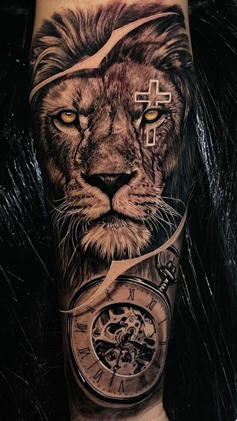 Mj Tattoo, Lion Arm Tattoo, Lion Shoulder Tattoo, Lion Forearm Tattoos, Big Cat Tattoo, Animal Sleeve Tattoo, Hands Tattoo, Lion Tattoo Sleeves, Mens Lion Tattoo