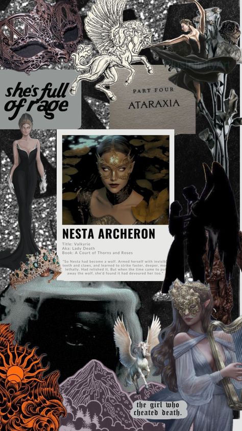 #Nesta#acotar#acosf#cassian #archeron Nesta Acotar, A Court Of Mist And Fury, Sarah J, Board Books, The Girl Who, Book Aesthetic, Cool Artwork, Wallpaper Backgrounds, Book Worms