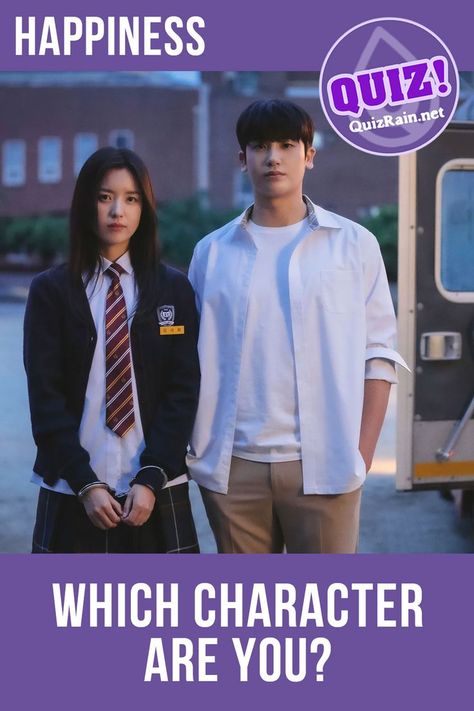 An apocalyptic thriller that takes place in a time in which infectious diseases have become the new normal. Welcome to quiz: "Which 'Happiness' Character Are You?" Answer all questions and find out Which 'Happiness' Character Are You! #kdrama #Happiness #HappinessTV #Haepiniseu #tvshow #quiz Guess The Kdrama Quiz, Happiness K Drama, Kdrama Websites, Korean Quiz, Best Kdrama List, Kdrama Quiz, Kdrama Happiness, Happiness Quiz, Kdrama Characters