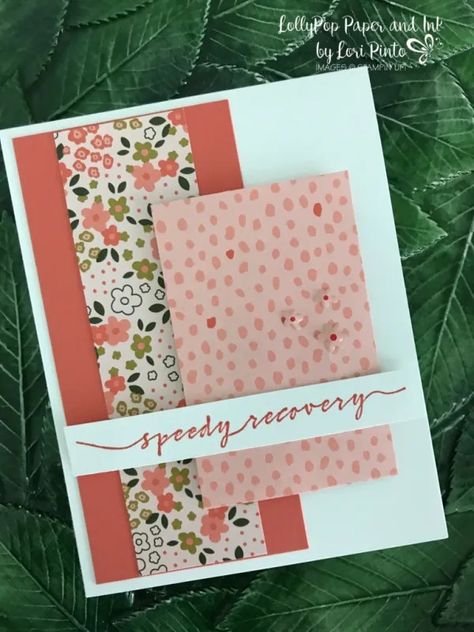 #3 and #4 Five Minute Cards With Sweetly Scripted - LollyPop Paper and Ink Stampin Up Sweetly Scripted, Sweetly Scripted Stampin Up Cards, Recovery Cards, Dsp Cards, Creative Card, Card Crafting, Quick Cards, Su Cards, Stamping Techniques