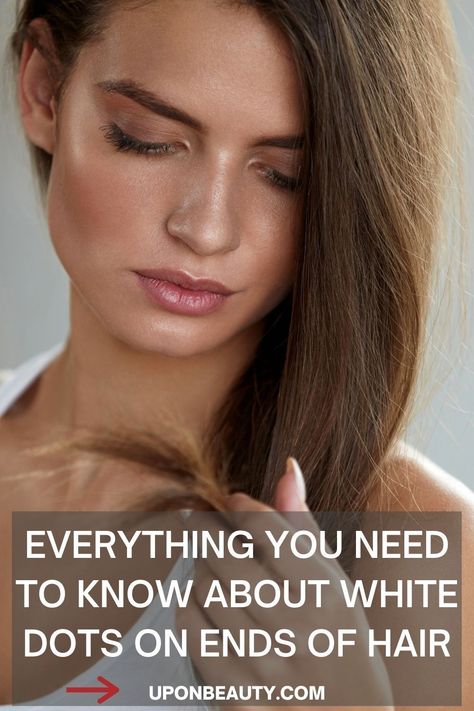 Healthy Ends Of Hair, White Ends Hair, Dead Ends Hair, Fried Hair, Redken Extreme, Split Ends Hair, Breaking Hair, Dead Hair, Hair Issues