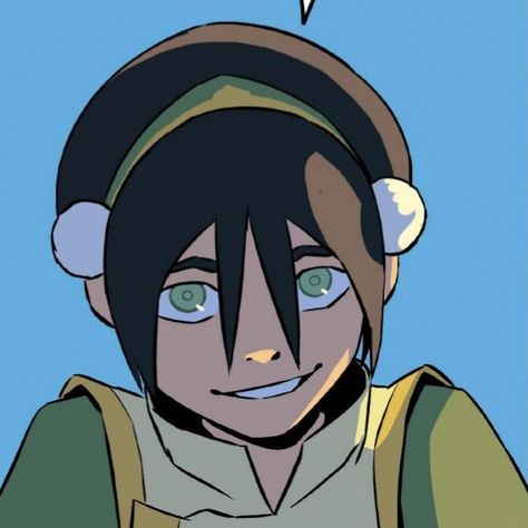 Toph Beifong, Anime