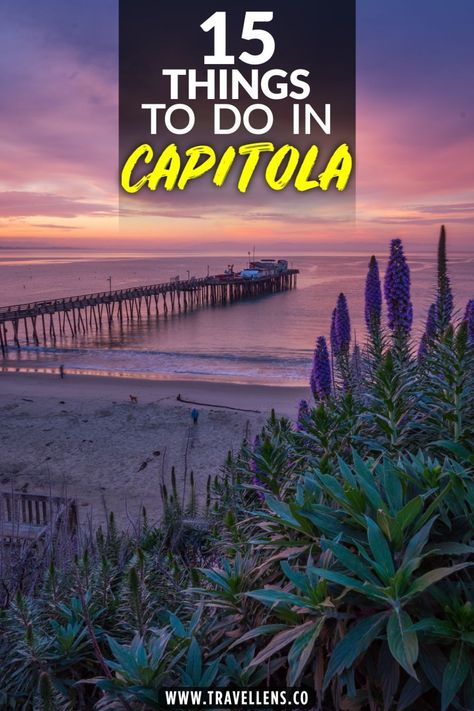 Discover the 15 best things to do in Capitola. Including Capitola Beach, Capitola Art Capitola Beach, Venetian Hotel, Historical Museum, New Brighton, Monterey Bay, Wine Festival, Beach Paradise, Local History, Sandy Beaches