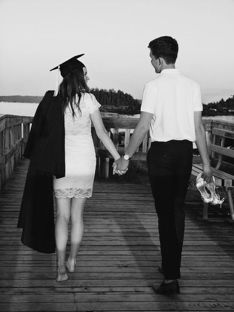 one of my cap and gown pictures with my boyfriend. so happy to be graduating this year! Couple Graduation Pictures, Couple Graduation, Graduation Photo Ideas, Couple Senior Pictures, Grad Picture Ideas, Grad Poses, Graduation Pic Ideas, Cap And Gown Pictures, Nursing Graduation Pictures