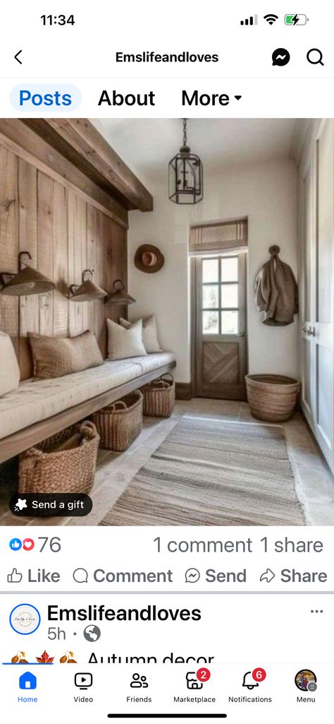 French Country Design, Country Charm, Country Farmhouse Decor, Country Farmhouse, French Country, Hallway, Farmhouse Decor, Fall Decor, Color Palette