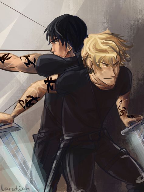 Jace Herondale Fan Art, Alec Lightwood Fan Art, The Infernal Devices Fan Art, Alec And Jace, Jace Herondale, Shadowhunter Academy, Clockwork Princess, Clockwork Angel, Cassandra Clare Books