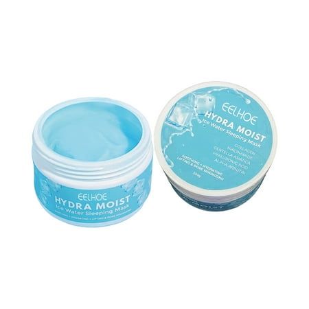 Hydra Moist Sleeping Mask, J Skin Beauty Hydra Moist, Skin Beauty Hydra Moist, J Skin Beauty, Ice Water Sleeping Mask, Gel Based Moisturizer, Hydra Moist, Water Sleeping Mask, Pore Mask