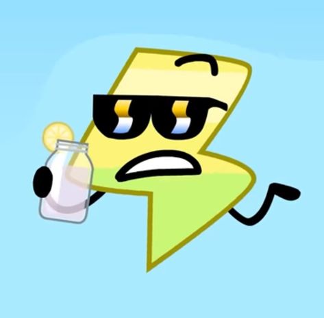 Tpot bfb bfdi lightning Bfdi Lightning, Bfdi Icon, Bfb Pfp, Bfb Icons, Bfdi Icons, Bfdi Pfp, Bfdi Characters, Collections Of Objects, Silly Photos