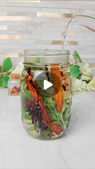 Remineralizing Mouthwash, Mouthwash Recipe, Herb Drink, Homemade Mouthwash, Natural Mouthwash, Herbal Infusion, Oral Health Care, April 20, Tooth Decay