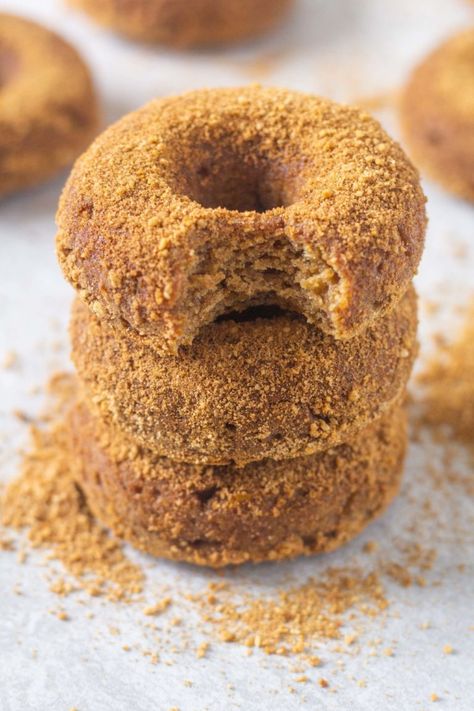 Apple Cider Donuts (AIP, Paleo) | 50 Shades of Avocado Aip Cake, Baking With Coconut Flour, Aip Desserts, Aip Paleo, Apple Cider Donuts, Aip Recipes, Fall Flavors, Food Sensitivities, Baking Flour