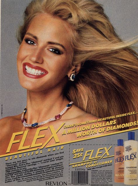 Ashley Richardson, Cosmetics Ads, Fall Beauty Trends, Nostalgic Beauty, 1980s Hair, 80s Celebrities, Vintage Cosmetics, Blonde Bombshell, Hair Fragrance