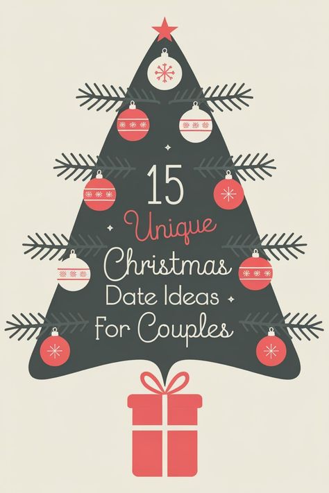 Looking to plan a special Christmas date night with your significant other? Check out these 15 unique ideas that will turn this festive season into a memorable one for both of you. From cozying up by the fireplace with hot cocoa to taking a romantic winter stroll under the twinkling lights, there's something for every couple to enjoy. Why not try cooking a holiday feast together or attending a virtual Christmas market? Christmas Date Night Ideas, Christmas Date Ideas Couple, Christmas Date Ideas, Christmas Date Night, Christmas Dates, Date Ideas For Couples, Winter Date Ideas, Date Night Games, Christmas Date