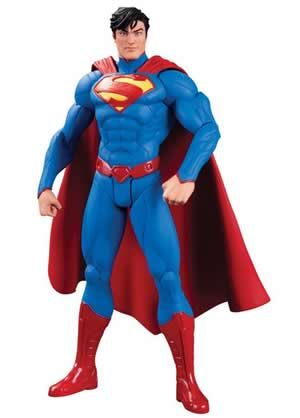 DC Collectibles Justice League: The New 52: Superman Action Figure New 52 Superman, Justice League New 52, New Superman, Superman Action Figure, Dc Rebirth, The Dark Knight Trilogy, Batman Action Figures, Super Man, Dc Collectibles