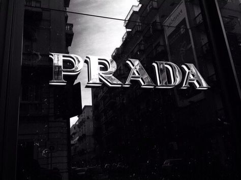 Brand Luxury Prints, Store Pics, Prada Aesthetic, Black And White Photo Wall, Boujee Aesthetic, Black And White Picture Wall, Makijaż Smokey Eye, Angel Aesthetic, Gray Aesthetic