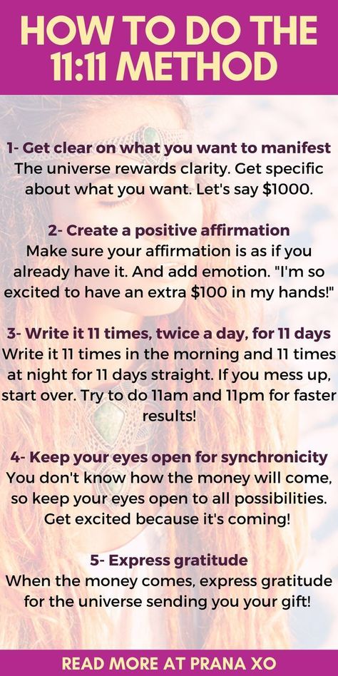 1111 Manifestation, Become Wealthy, Spiritual Manifestation, Lost My Job, Manifesting Money, Positive Emotions, Abundant Life, Manifestation Affirmations, What To Read