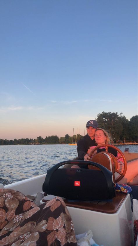 #aesthetic #summer #summerstyle #boyfriend #bf #couplegoals #goals #love #sunset #boat #lakeday Love Sunset, Boyfriend Goals, Aesthetic Summer, Couple Aesthetic, Life Goals, Summer Aesthetic, Summer Days, Dream Life, The Netherlands