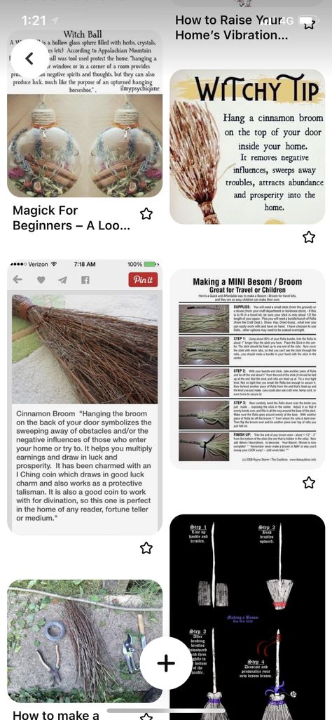 Diy Besom Broom, Besom Broom, Cinnamon Broom, Witch Crafts, Ritual Tools, Witchy Stuff, Appalachian Mountains, Witchy Woman, Brooms