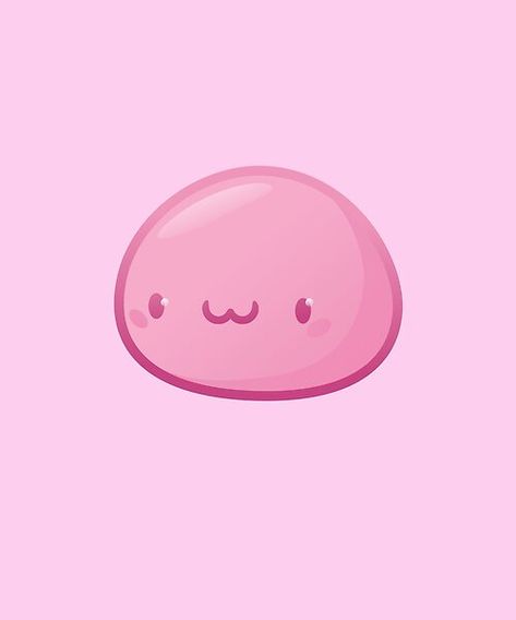 Mochi Wallpapers Food, Pink Mochi Icon, Mochi Cute Kawaii, Mochi Cartoon Cute, Mochi Drawing Cute, Mochi Wallpapers, Mochi Tattoo, Mochi Drawing, Mochi Illustration