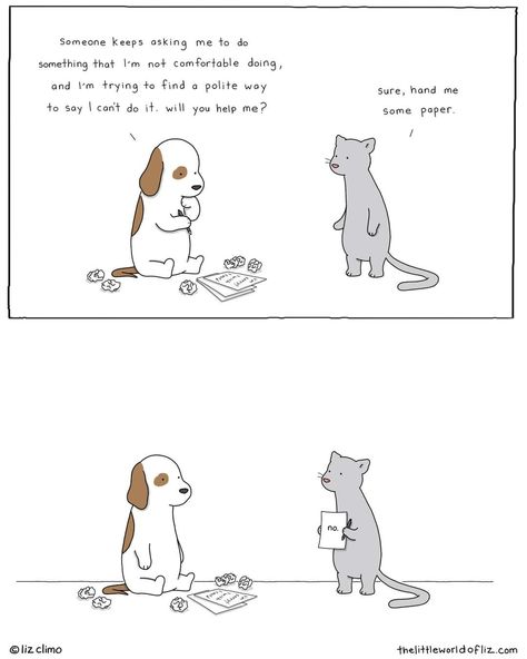 Silly Comics, Liz Climo Comics, Liz Climo, Awkward Yeti, Counseling Quotes, Chirping Birds, Animal Comics, Morning Memes, Cartoon Strip