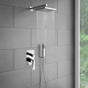 [PaidAd] 95% Dicount: Check It Out Here ===>>> Https://Www.Junoshowers.Com/Shower-Head-Set-With-Hand-Shower.Html #walkinshowerwithrainfallshowerhead