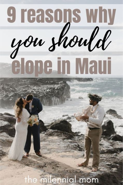 Maui Elopement, Maui Wedding, Plan My Wedding, Secret Beach, Maui Weddings, The Deal, My Wedding, Traditional Wedding, So Excited