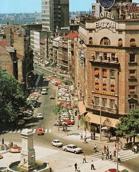 Belgrade 80s, Old Yugoslavia Aesthetic, Old Belgrade Aesthetic, Belgrade At Night, Kalemegdan Beograd, Serbia And Montenegro, Macedonia, Serbia, Old Pictures