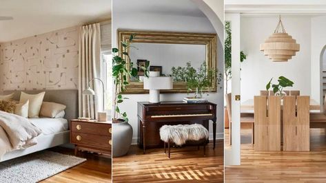 How to mix different wooden tones like an interior designer – 'It makes spaces feel more collected' Coordinating Wood Tones, Different Wood Tones In One Room, Elevated Homes, Interior Design Advice, Wood Room, How To Mix, Wood Tones, Design Advice, Shopping Hacks