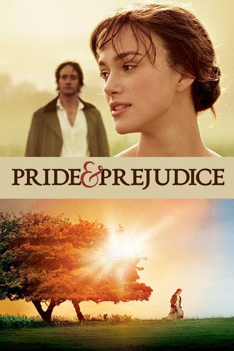 Pride & Prejudice Movie, Romance Movie Poster, The Last Man On Earth, Pride And Prejudice 2005, Movie To Watch List, Pride Prejudice, Matthew Macfadyen, Movie Covers, English Movies